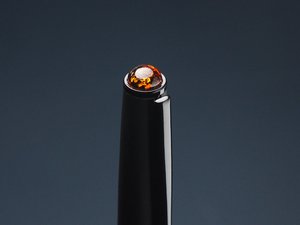 Kuličkové pero s kamínkem AMBER 2070036