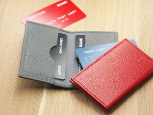 RFID hitel- és névjegykártya-tartó 211015